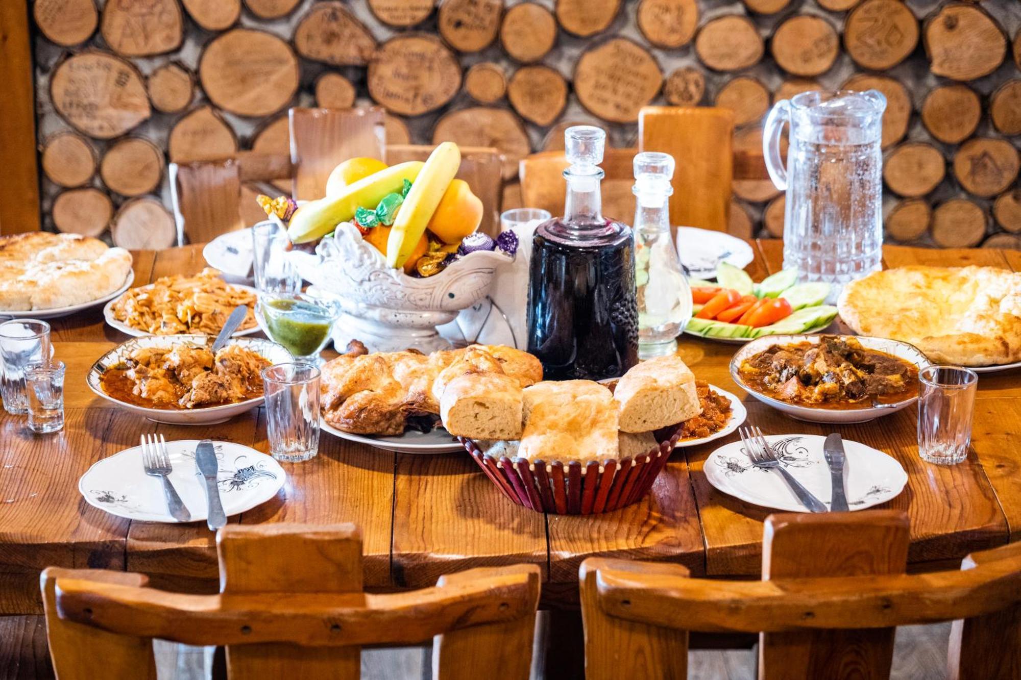 Guesthouse Ushguli Maspindzeli Zewnętrze zdjęcie