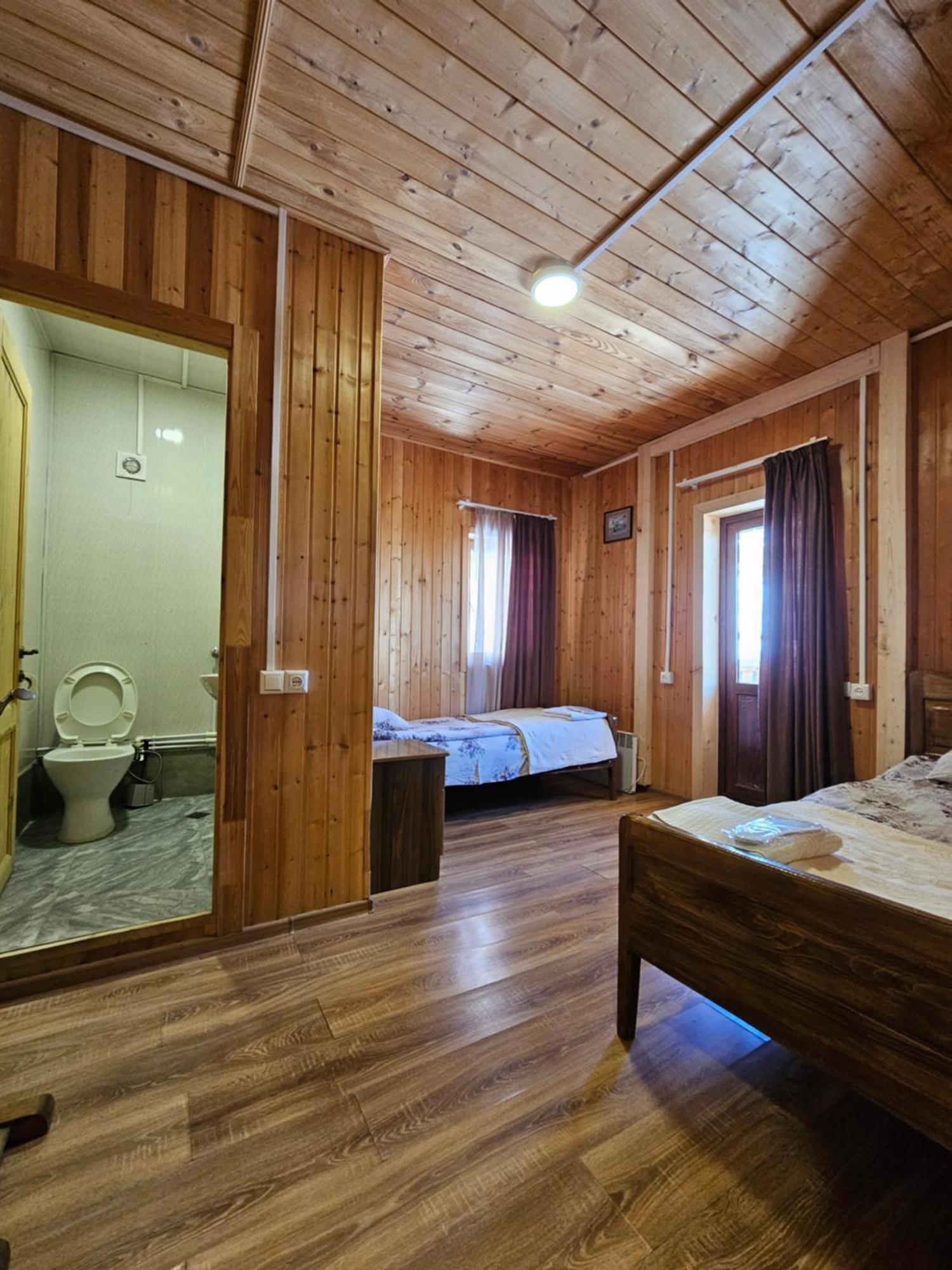 Guesthouse Ushguli Maspindzeli Zewnętrze zdjęcie