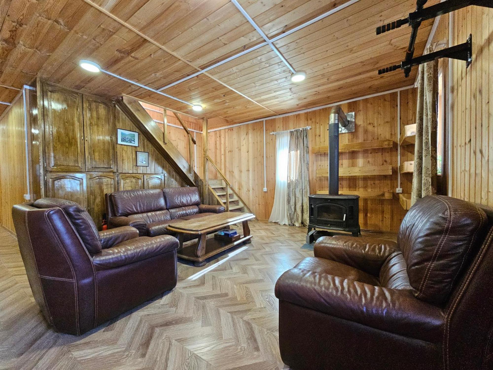 Guesthouse Ushguli Maspindzeli Zewnętrze zdjęcie